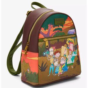 Loungefly: Nickelodeon "The Wild Thornberrys" Savanna Safari Mini Backpack *NWT*